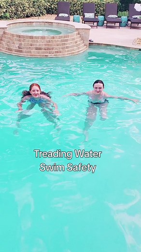Treading Water Techniques for Swim Safety