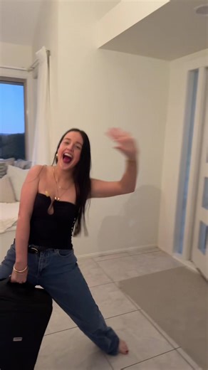 Chloe Lukasiak's Dance Moves at Home