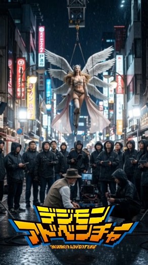 Digimon: Plotmon Evolution Film Set Behind the Scenes | Plotmon in Real Life #digimon #plotmon #ai