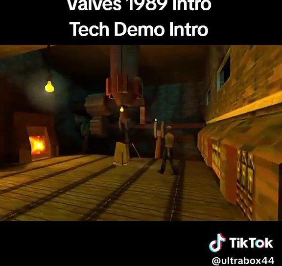 Valve's Creepy 1989 Intro Explained