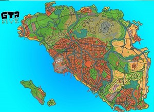 Gta V Map