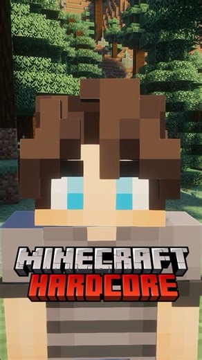 I Survived 100 Days In a FOREST In Hardcore Minecraft! 🌳🧸🐟