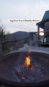 Get ready for cabin life with a view! Perched on the Eastern Continental Divide, Raven Rock Divide Cottage offers panoramic mountain scenes! Who are you bringing with you? 📍 Raven Rock Divide Cottage Learn more about our rentals: linktr.ee/ravenrockmountain | Raven Rock Mountain