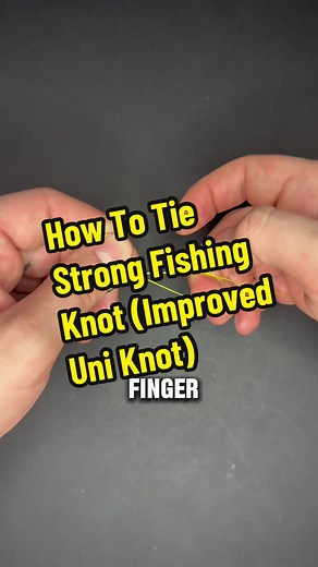 Learn how to tie the Strongest Fishing Knot for maximum efficiency