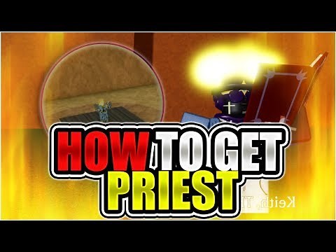 HOW to GET PRIEST in the NEW Roblox Rogue Lineage game!