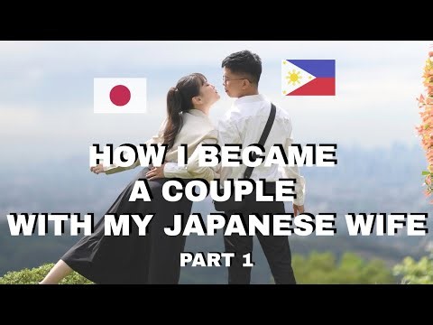 How I became a couple with my Japanese wife l Filipino husband & Japanese wife 🇵🇭🇯🇵