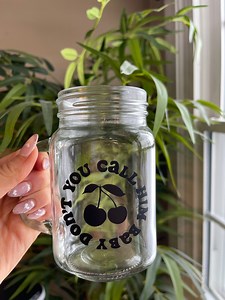 Harry Styles Cherry Lyrics Glass - Etsy