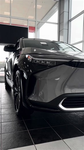 Introducing the 2024 Toyota bZ4X: Electric Motors AWD SUV