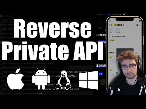 How To: Reverse Engineer Any Private API (iOS/Android and Desktop)