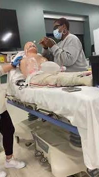 ETT exchange with cook catheter