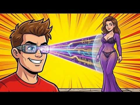 What If You Could See Through People's Clothes? The Science Behind X-Ray Vision