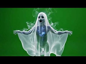 Realistic Green Screen Ghost: Free Download Ethereal Phantom VFX for Horror Films