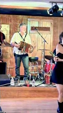 1st Cajun Waltz- Steve Riley at La Poussiere on 09/26/26
