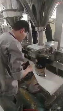 Degrassing semi bagging machine