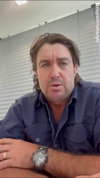 Outback Wrangler Matt Wright's statement on fatal chopper crash