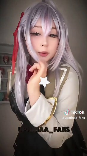 Upmina's Stunning Anime Cosplay Showcase