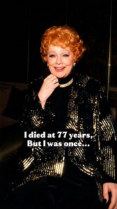 RIP Lucille Ball (1911–1989) – The Legendary Journey of TV’s Comedy Queen, from I Love Lucy to The Lucy Show #lucilleball #lifejourney #nostalgia #memories #history #evolution #rip | Star Evolution