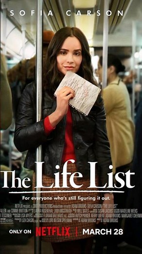What is the plot of The Life List?