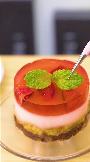 How to make Miniature Cherry Cheesecake