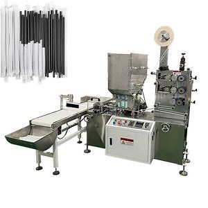 [Hot Item] 500 PCS/Min Single Drink Straw Sealing Machine Servo Motor Control