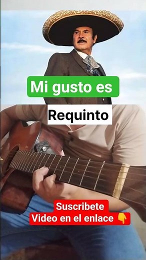 Requinto | Mi gusto es | Antonio Aguilar