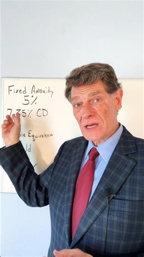 Best fixed annuity rates vs CDs