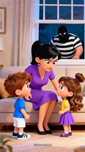 Who took the bag from the table #2d #cartoon #animation