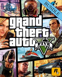 Grand Theft Auto V 5 - Great White Shark Card Bundle PC - Rockstar Games Launcher