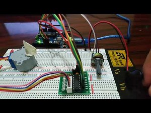 Manejo de Potencia y Sentido - Motor 28BYJ-48