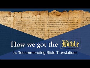 24 Recommended Bible Translations (Which Bible Is Best?)