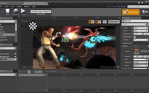 Unreal Engine虚幻游戏引擎UI用户界面设计训练视频教程