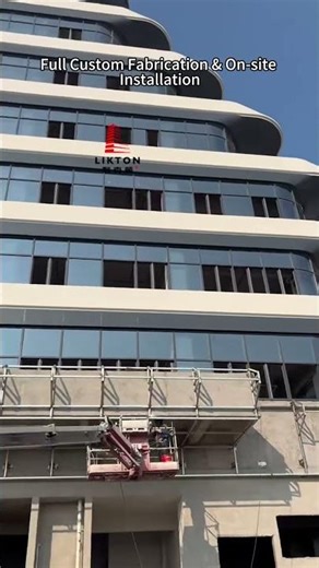 Architectural Grade Curved Aluminum Cladding | Professional Factory Supply#CurvedAluminumPanel