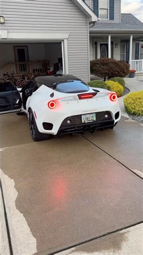 Lotus Evora GT Cold Start - Full Exhaust, Intake & Tune