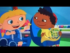 The TVOkids show s4 ep8. An underwater adventure