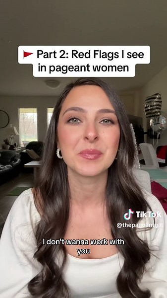 Red flags I see you in Pageant Women that I do not take on as clients, and will typically not win their pageant #pageantry #pageantcoaching #pageanttiktok #pageantqueen #pageantwinner #pageantlife #pageantgirl #pageantwithapurpose #pageantpreparation #winthecrown #pageantcoachlife #pageantprep #winapageant #pageantquestions
