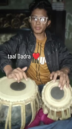 Taal Dadra | Tabla 😇💫 #classicandmusic693 #faryoupage #trending