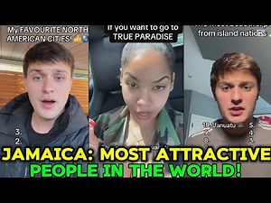 WHY JAMAICA HAS THE MOST ATTRACTIVE PEOPLE IN THE WORLD #jamaica #jamaicanculture