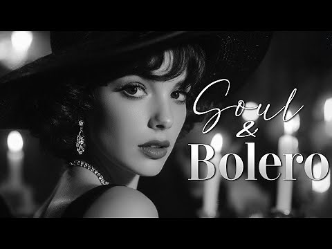 Classic Romantic Boleros In A Vintage Playlist From The Past | Sighs Of Yesteryear