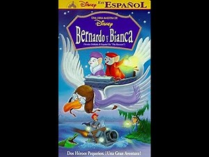 Opening to Bernardo y Bianca VHS (1999)