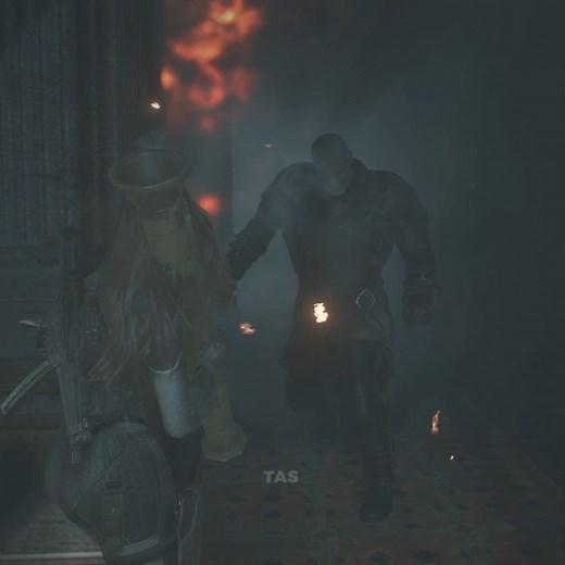 24K views · 411 reactions | Mr X Chases Claire in Hardcore Mod - Resident Evil 2 #gameplay #residentevil #residentevil2 #RE2 | TAS PlaY | Facebook