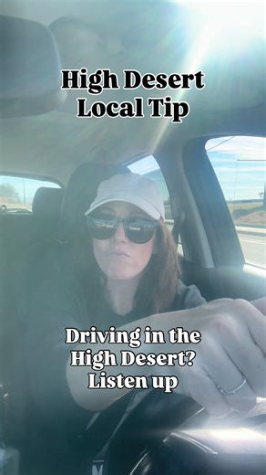 Essential High Desert Driving Tips for Safety