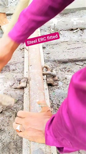 811K views · 2K reactions | Steel sleeper zoha & erc see how it's being installed. #ERC #steel #sleeper #railway #Bangladesh #fitted #work #reelsviralシ #fbreelsfypシ゚ #viralreelschallenge #Line #new #video #viral #foryouシ #highlights | Shoriful Islam | Facebook