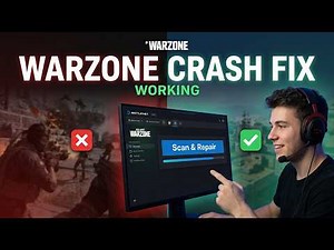Fix Call of Duty Warzone Crashing Issues Full Tutorial