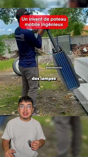 An ingenious mobile pole invention