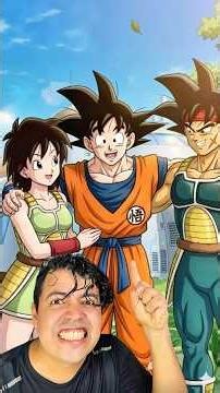 The day GOKU revived his PARENTS