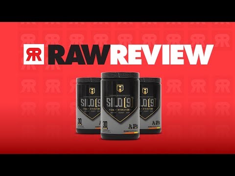 The Amino Acid Supplement That Ticks All The Boxes ✅ Hosstile Silo[9] Raw Review