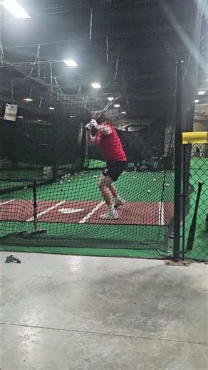 Catching some barrels of the machine tonight #benjaminsmetcooper #baseball