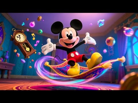 🐭✨ Mickey Mouse & the Magic Room Adventure ✨🐭