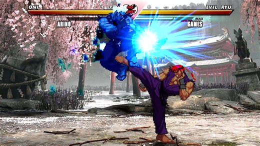 Ryo vs Oni Akuma | Arino Games