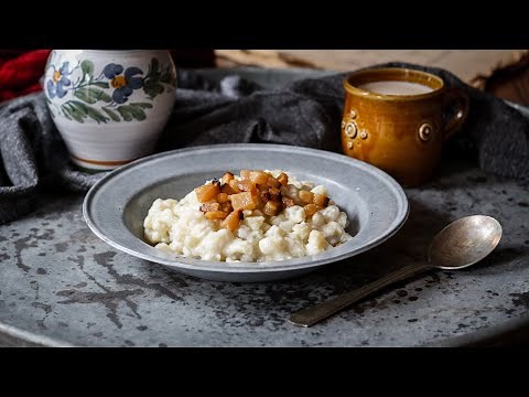Recept na tradičné bryndzové halušky